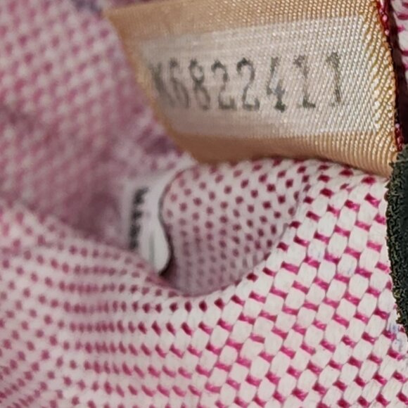 Vtg Dooney & Bourke Bitsy | Heritage y2K Classic Logo | Structured Mini Purse - Picture 15 of 16